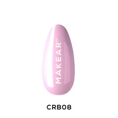 Makear Color Rubber Base CRB08 Candy Pink 8 ml