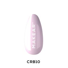 Makear Color Rubber Base CRB10 Light Pink 8 ml