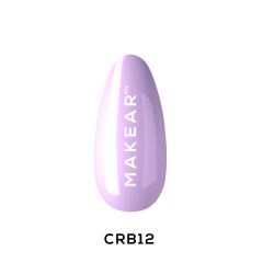 Makear Color Rubber Base CRB12 Violet 8 ml