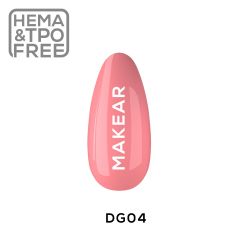 Makear DG04 Gel Polish Beach Peach Sweet & Tasty 8 ml