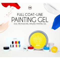 DGEL JINI Mini Painting Gel Set