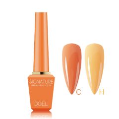 DGEL Signature Reactive Color Gel DS.134 Burning Orange 12 ml