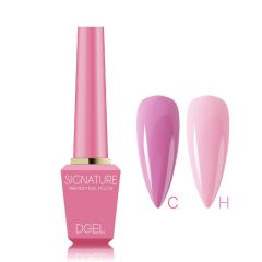 DGEL Signature Reactive Color Gel DS.140 Brilliant Rose 12 ml