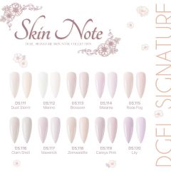 DGEL Signature Skin Note Collection 
