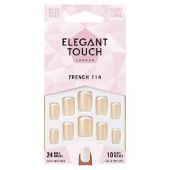 Elegant Touch French 114 Nails