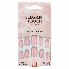 Elegant Touch Ballet Blush Nails