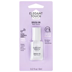 Elegant Touch Brush On Nail Glue