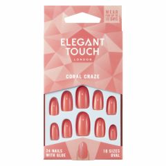 Elegant Touch Coral Craze Nails