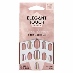 Elegant Touch Don't Mocha Me Nails