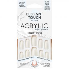 Elegant Touch Acrylic Coconut Water Nails