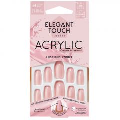 Elegant Touch Acrylic Luscious Lychee Nails
