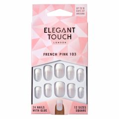 Elegant Touch French Pink 103 Nails