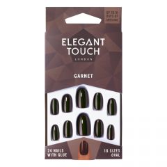 Elegant Touch Garnet Nails