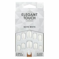Elegant Touch Quite White Nails