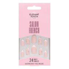 Elegant Touch False Nails Salon French 128