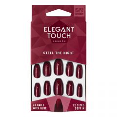 Elegant Touch Steel The Night Nails