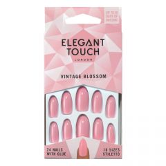 Elegant Touch Vintage Blossom Nails