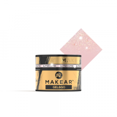 Makear Gel&Go GG21 Glitter Ice Pink 15 ml
