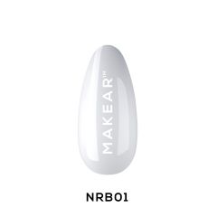 Makear Nude Rubber Base NRB01 White 8 ml
