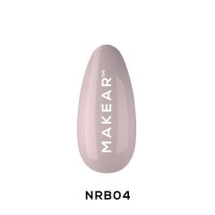 Makear Nude Rubber Base NRB04 Jelly Pink 8 ml