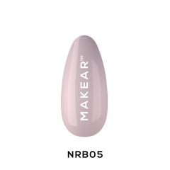 Makear Nude Rubber Base NRB05 Nude French 8 ml