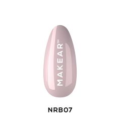 Makear Nude Rubber Base NRB07 Warm Beige 8 ml
