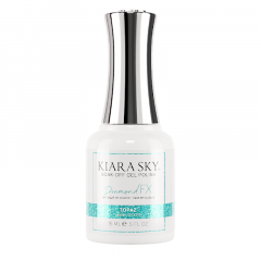 Kiara Sky Diamond FX Brights Gel Polish Topaz 15 ml