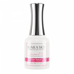 Kiara Sky Diamond FX Brights Gel Polish Fruit Punch 15 ml