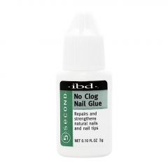 IBD 5 Second No Clog Nail Glue 3 g