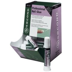 IBD 5 Second Professional Nail Glue 12 pcs