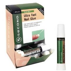 IBD 5 Second Ultra Fast Glue 12 pcs