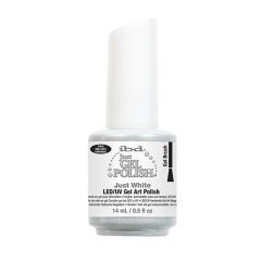IBD JustGel Just White Gel Art 14 ml