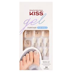 Kiss Gel Fantasy Toenails Lotta Oomph