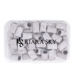 Kiara Sky 50 pcs Sanding Band Fine White