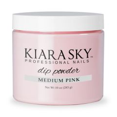 Kiara Sky Dip Powder Medium Pink 283 g