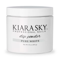 Kiara Sky Dip Powder Pure White 283 g