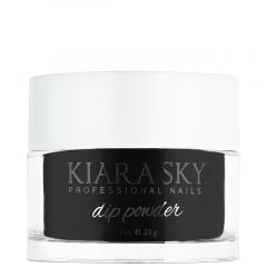 Kiara Sky Dip Powder Black To Black 28 g