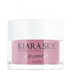 Kiara Sky Dip Powder Mauve A Lil Closer 28 g