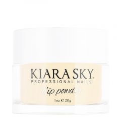 Kiara Sky Dip Powder White Peach 28 g