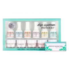 Kiara Sky Dip Powder Nail Starter Kit French