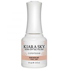 Kiara Sky Gel Polish Bare With Me 15 ml