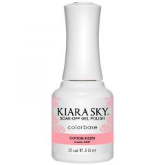 Kiara Sky Gel Polish Cotton Kisses 15 ml