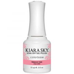 Kiara Sky Gel Polish Frenchy Pink 15 ml