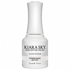 Kiara Sky Gel Polish Frosted Sugar 15 ml