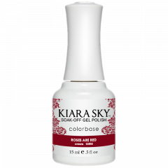 Kiara Sky Gel Polish Roses Are Red 15 ml