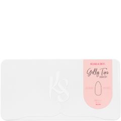 Kiara Sky Gelly Tips Case Almond Medium