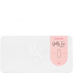 Kiara Sky Gelly Tips Case Coffin Medium