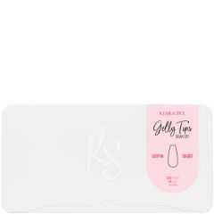 Kiara Sky Gelly Tips Case Coffin Short