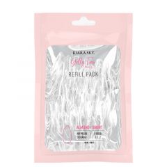 Kiara Sky Gelly Tips Refill Pack Almond Short