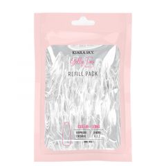 Kiara Sky Gelly Tips Refill Pack Coffin Long